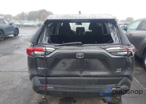 2024 Toyota Rav4 Le из США, поврежденный, VIN 2T3F1RFV5RW477627